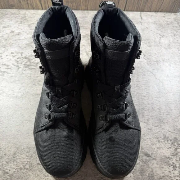 DR. MARTENS Combs Boot Black Women US 8 / UK 6 - Picture 7 of 9